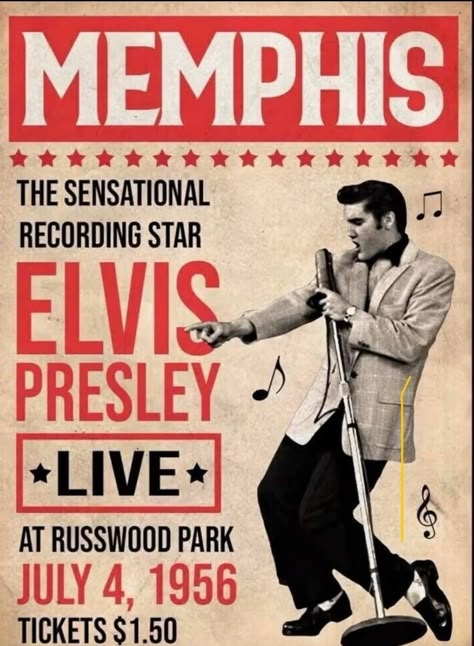 50s Music Posters, Elvis Presley Aesthetic, Pop Up Poster, 1950 Aesthetic, Elvis Poster, Elvis Presley Poster, Elvis Presley Live, Elvis Presley Posters, Elvis Wallpaper