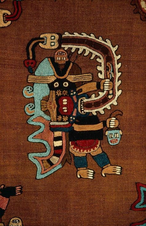 Inca Art, South American Textiles, South American Art, Peruvian Art, Peruvian Textiles, Latin American Art, Art Premier, Ancient Cultures, Ancient Art