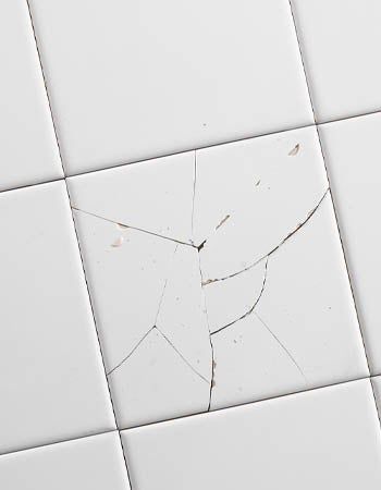 How To Fix Cracked Tile Floor, How To Fix Grout In Tile Floor, How To Repair Loose Floor Tile, How To Fix Cracked Tile, How To Fix Loose Floor Tiles, How To Regrout Tile Floor, Regrouting Tile Floor, Fix Cracked Tile, Cracked Tile Repair