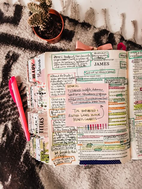 Study James with me | Chapter 1 – Lord Take My Reins James Chapter 1 Bible Study, Bible Study Inspiration Ideas, James Bible Study Notes, James 3 Bible Journaling, Note Taking Bible Ideas, James 1 Bible Journaling, Bible Study With Me, Study Bible Ideas, Study Notebook Ideas