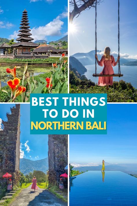 Bali Travel Tips: Best Things to Do in Northern Bali, Indonesia Best Of Bali, Bali Itinerary, Dream Escape, Bali Trip, Bali Vacation, Rice Fields, Luxury Spa, Bali Travel, Balinese