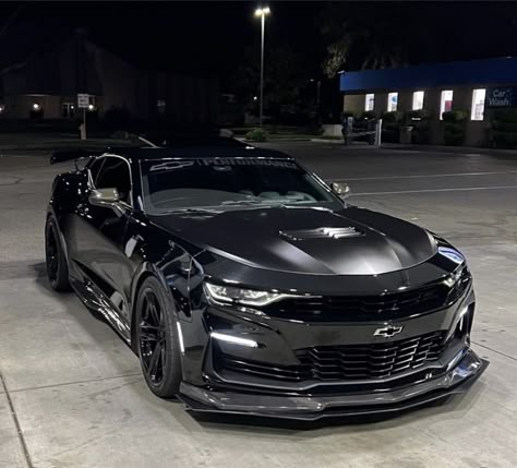 Srt Dodge, Black Camaro, Hellcat Srt, Chevy Camaro Zl1, Camaro Car, Chevrolet Camaro Zl1, Pimped Out Cars, Lux Cars, Camaro Zl1