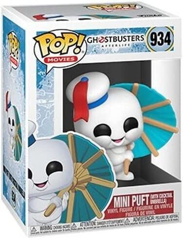 Ghostbusters Funko Pop, Ghostbusters 3, Cocktail Umbrella, Ghostbusters Afterlife, Proton Pack, Cocktail Umbrellas, Funko Pop Figures, Goonies, Pop Figures