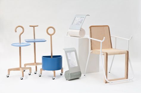 'no country for old men' - a collection of domestic objects for the elderly by lanzavecchia + wai Elderly Products, No Country For Old Men, Medical Design, Inclusive Design, Design Del Prodotto, Senior Living, Universal Design, Stylish Furniture, Interior Design Studio