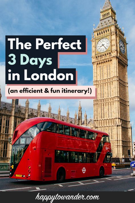 Three Days In London Itinerary, London In Three Days, Three Days In London, London Itinerary 3 Day, London In 3 Days, London Tourist Map, 3 Days In London, Best Markets In London, London England Travel