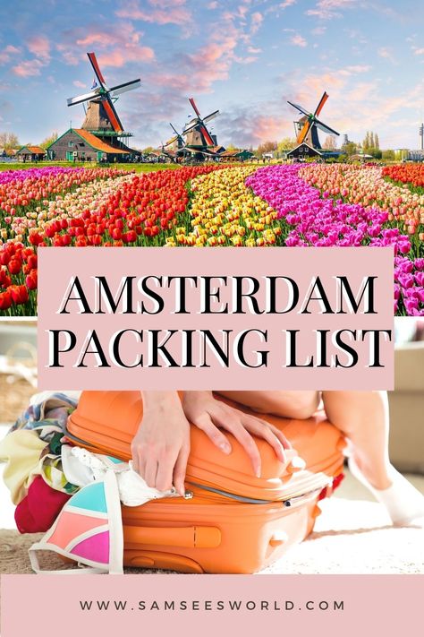 Netherlands Packing List, Summer In Netherlands Outfit, What To Wear In The Netherlands, Amsterdam Work Outfit, Outfit Ideas For Amsterdam, Amsterdam Packing List Spring, Amsterdam In May Outfit, What To Wear Amsterdam Spring, Amsterdam May Outfits