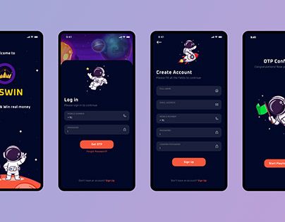 Check out new work on my @Behance profile: "Gaming App - Log in/Sign up UI Design" http://be.net/gallery/181945471/Gaming-App-Log-inSign-up-UI-Design Log In Ui Design, Sign In Ui, Game App Ui, Uiux Portfolio, Sign Up Ui, Log In Ui, Login Page Design, App Log, App Interface Design