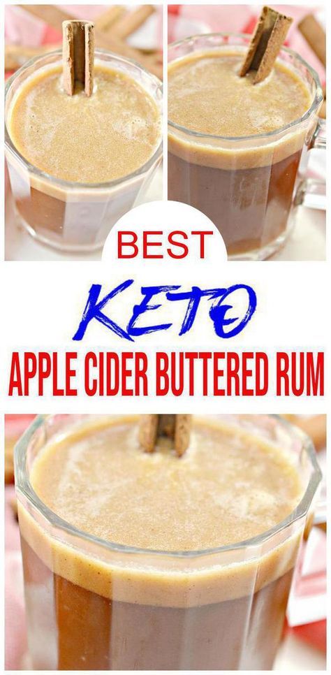 Low Carb Drinks Cocktails, Hot Keto Alcoholic Drinks, Keto Hot Buttered Rum Recipe, Keto Apple Cider Drink, Keto Christmas Drinks Alcohol, Keto Hot Toddy Recipe, Hot Halloween Drinks Alcohol, Keto Thanksgiving Drinks, Hot Keto Drinks