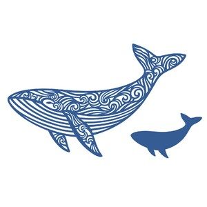 Silhouette Design Store - Browse Designs Ocean Pottery, Whale Coloring, Whale Silhouette, Cricut Animals, Clay Workshop, Beachy Art, Diy Pottery Painting, Whale Design, Laser Engraved Ideas