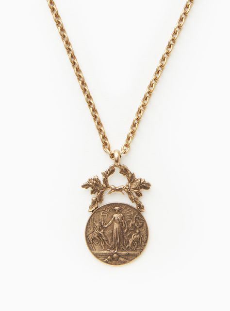 We discovered a vintage French coin decorated with a lovely le semeuse (sower) and reimagined it as a pendant. If you take the time to plant a seed, good fortun Coin Jewelry Diy, Silver Coin Jewelry, Gold Coin Jewelry, Pink Pearl Earrings, Coin Pendant Necklace, Long Chain Necklace, Coin Jewelry, White Gold Jewelry, Coin Necklace