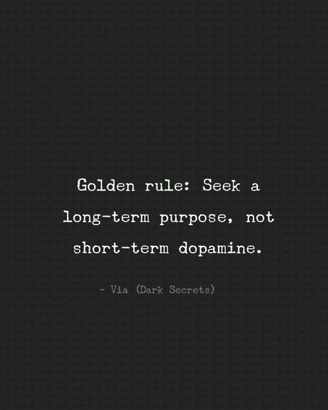 Dopamine Quotes, Dopamine Quote, Golden Rule, Insta Photo Ideas, Life Lessons, Healthy Living, Health And Beauty, Motivational Quotes, Life Quotes