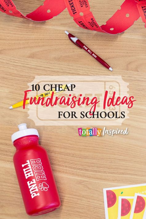 Your PTO, drama club or sports program needs money to stay active. Time for a school fundraiser!⁠ ⁠ Stay organized and on-trend with 10 cheap fundraising ideas for schools. Get started with our already created and printable PDF or go paperless with a template Google Sheets order form. Elementary School Fundraiser Ideas, Inexpensive Fundraising Ideas, Pto Fundraisers Events Fundraising Ideas, Birthday Fundraiser Ideas, Fun Raiser Ideas Fundraising, School Pto Fundraising Ideas, Fccla Fundraising Ideas, Fundraising Ideas For School Trips, Christian School Fundraising Ideas