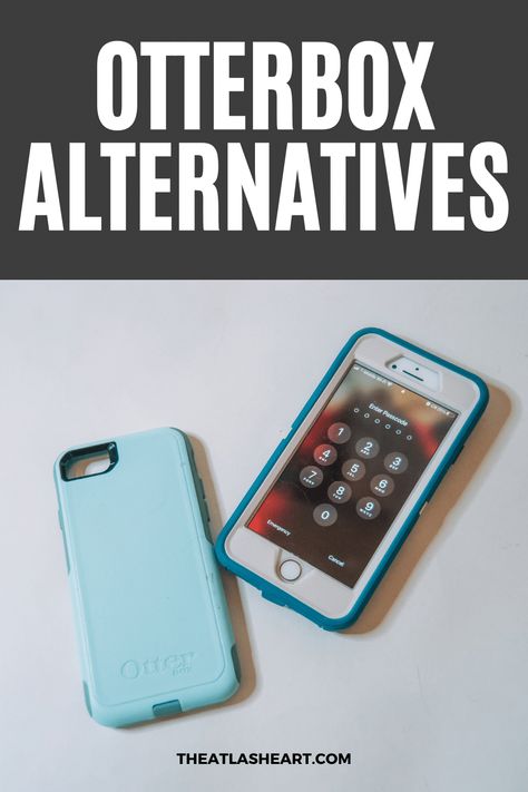 Some of the best protective phone cases are Otterbox cases, but what do you do when Otterbox phone cases fail to meet what you want? In this article, we'll give you some Otterbox alternatives, like the Supcase Unicron Beetle or the Lifeproof phone cases. Click through to find the perfect phone case for you! #otterbox #phonecases #otterboxphonecases #otterboxalternatives Suitcase Packing Tips, Otterbox Phone Cases, Pelican Case, Lifeproof Case, Otterbox Cases, Accessories Packing, Otterbox Iphone, Packing List For Travel, Otterbox Defender