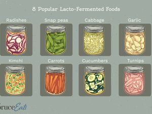 Fermented Green Beans, Fermented Vegetables Recipes, Chicken Liver Pate, Healthy Probiotics, Raw Garlic, Kinds Of Vegetables, Fermented Vegetables, Preserved Lemons, Caraway Seeds