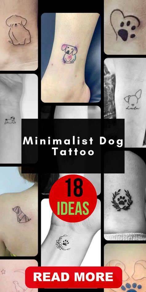 Express your love for your pet with a stunning pet-themed tattoo design that reflects your admiration. #LoveForPets #PetInk Tiny Dog Tattoos For Women, Small Animal Lover Tattoo, Dog Memorial Tattoos Minimalist, Tiny Dog Memorial Tattoo, Women Dog Tattoo, Foster Dog Tattoos, Small Dog Tattoos For Women Simple, Pet Tribute Tattoo Dogs, Tatoos Small Meaningful Dog