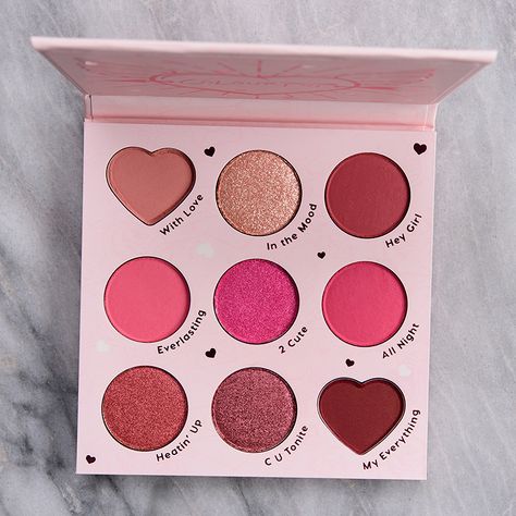 Color Pop Palette, Body Highlighter, Dusty Coral, Colourpop Eyeshadow, Powder Palette, Makeup Wishlist, How To Match Foundation, Red Shades, Makeup Accesories