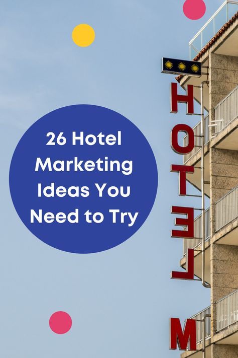 Want to know how to keep your hotel marketing strategy fresh and relevant? We’ve gathered our 26 most unique ideas for marketing your hotel or hospitality business that are guaranteed to help you stand out from the competition ready for indoor hospitality reopening this summer. Hospitality Marketing Ideas, Hotel Sales Manager, Hospitality Business Ideas, Hotel Promotion Ideas, Hotel Hospitality Ideas, Sales Blitz Ideas Hotel, Hotel Marketing Ideas, Hotel Management Hospitality, Hotel Marketing Design