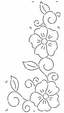 Stencil Flowers, Free Embroidery Patterns Machine, Bird Embroidery Pattern, Rose Embroidery Pattern, Flower Pattern Drawing, Hand Embroidery Patterns Free, Quilting Stencils, Floral Embroidery Patterns, Flower Stencil