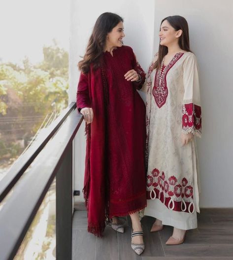 Latest lovely party wear dresses Haniya Amir, Simple Dress Casual, Pakistani Women Dresses, Ethnic Dresses, Nikkah Dress, Eid Outfit, Pakistani Fancy Dresses, Pakistani Dresses Casual, Pakistani Fashion Party Wear