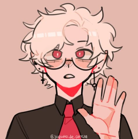 Character Hairstyles Male, Curly Boy Hair Drawing, Cute Male Hairstyles Drawing, Cute Art Styles Boys, Boy Hair Styles Drawing, Short Fluffy Hair Drawing Reference, Chibi With Glasses, How To Draw Glasses On A Face, Chibi Hair Boy