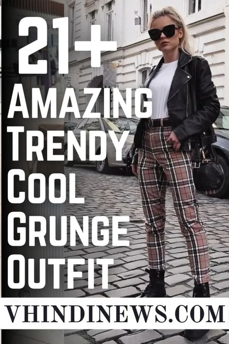 21 Cool Grunge Outfit Ideas for 2024: The Ultimate Edgy Style Guide 61 Grunge Style In Your 30s, 90s Grunge Outfit Women, Urban Clothing Style Women, Grunge Outfits Over 40, Grunge Tights Outfit, Grunge Office Outfit Edgy, Y2k Womens Outfits, Alternative Holiday Outfits, Grown Up Alternative Style