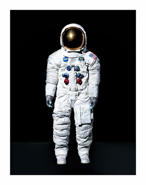 Nearly 50 years after the Apollo 11 mission, TIME photographed Neil Armstrong’s spacesuit in the Smithsonian Institution lab where it is being restored Nasa Space Suit, Astronaut Suit, Damien Chazelle, Apollo 11 Mission, The Astronaut, Nasa Astronauts, Neil Armstrong, Apollo 11, Man On The Moon