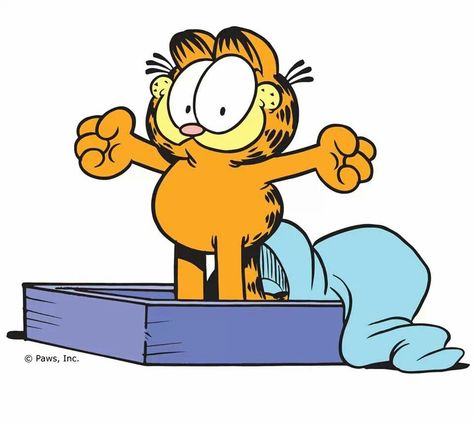 What a great nights sleep.  Who up for a nap? Attitude Cat, Garfield Quotes, Garfield Images, Garfield Christmas, Garfield Cartoon, Cat Fun, I Hate Mondays, Garfield Comics, Garfield And Odie