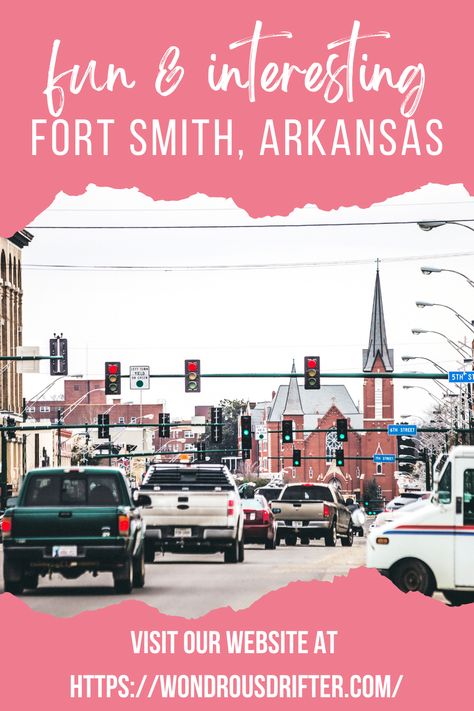 Fun & Interesting Fort Smith, Arkansas Fort Smith Arkansas Things To Do, Fort Smith Arkansas, Fort Smith, Us Travel Destinations, National Cemetery, Breathtaking Places, Unusual Things, Road Trip Usa, Trip Ideas