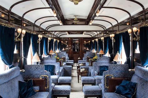 The Venice Simplon-Orient-Express Is a Real-Life Time Machine Orient Express Train, Glacier Express, Simplon Orient Express, Luxury Train, Enchanted Home, Orient Express, Train Journey, Train Car, Innsbruck