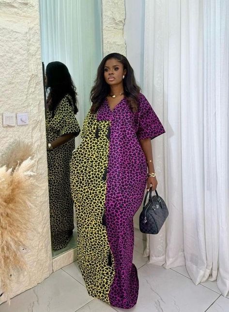 Bubu Gown Styles Ankara Bubu Gown Styles, Ankara Bubu Dress, Seshweshwe Dresses, Kaftan Styles For Ladies, Ankara Bubu Gown Styles, Latest Bubu Gown Style, Boubou Dresses, Ankara Boubou, Ankara Bubu