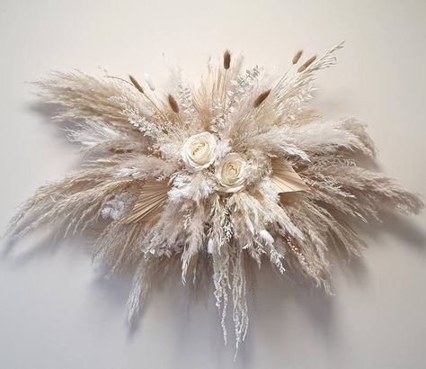 Pampas Theme Party, Pampas Arch Arrangement, Pampas Cloud, Pampas Wall Decor, Pampas Arch, Pampas Wall, Boho Party Decor, Arch Arrangement, Boho Party Decorations