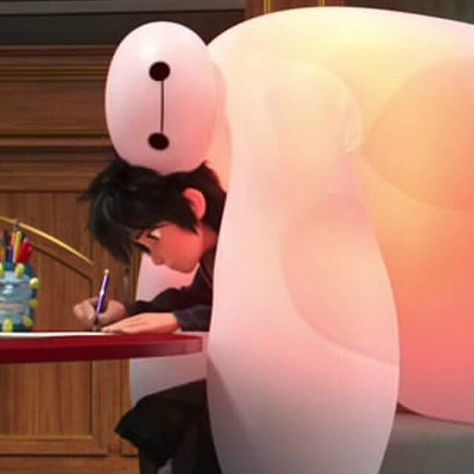 Baymax Pfp, Baymax Aesthetic, Big Hero 6 Aesthetic, Baymax Profile Picture, Cute Baymax Wallpapers, Baymax Fanart, Baymax Wallpaper Desktop, Baymax As Disney Characters, Baymax Hug