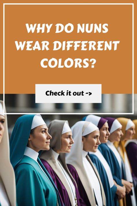 From the symbolic meaning of the black and white habits to the vibrant colors of the cloaks, explore why do nuns wear different colors in this unique article... Clergy Women, Daughters Of Charity, Simple Tunic, Nuns Habits, Faith Quotes Christian, Eastern Orthodox Church, Blue Cape, White Veils, Immaculate Conception