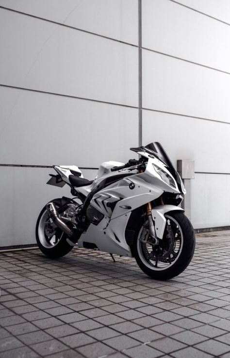 Ferrari Bike, Expensive Bike, Bmw Motorcycle S1000rr, Bmw Motorbikes, Motos Bmw, White Bike, Jeep Car, White Motorcycle, Image Moto