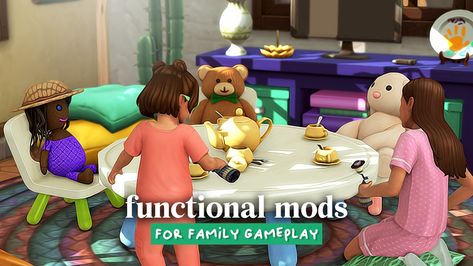 Functional Objects (For Family) | Sims 4 Mods | oshin Family Sims 4, Sims 4 Mods Patreon, Sims 4 Jobs, Around The Sims 4, Sims 4 Tattoos, Sims 3 Mods, Sims 4 Challenges, Sims 4 Cas Mods, Sims 4 Family