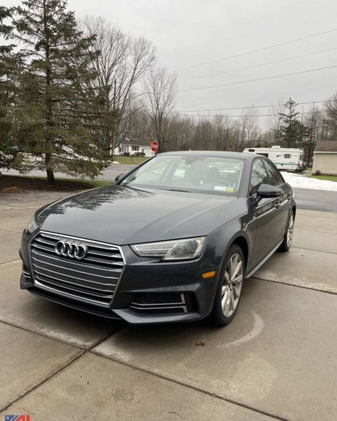 Check out this 2018 Audi A4 2.0T Premium Sedan that is up for auction! Running now through January 3rd, 2023! #audia4 #onlineauction #eriecounty Audi Sedan, Future Car, Audi A4, Online Auctions, Mini Cooper, Rolls Royce, Bentley, Bugatti, Peugeot