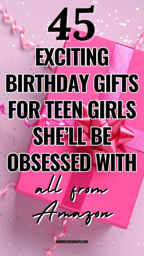 Unveiling the ultimate wishlist: 45 hot trend gifts every teenage girl dreams about! Birthday gifts for teens | Birthday gifts for teenagers | Birthday gifts for teenage girl | Gifts for teen girls birthday | Gifts for teenage daughter | Cute gifts for girls birthday | Teenage girl gifts | What to get teen girls for birthday | Birthday gift ideas for teenage girl | Birthday gift guide What To Get A 12 Yr Girl For Birthday, Presents For 13th Birthday Girl, Gifts To Ask For Birthday, Gift Ideas For 15 Year Girl, 14th Birthday Gift Ideas Girl, 13th Birthday Gift Basket Ideas, 13th Birthday Present Ideas Girl, Gift Ideas For 14th Birthday Girl, Birthday Gifts For 13 Girl