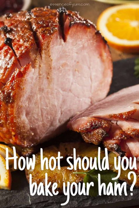 Cooking Bone In Ham, Baked Ham Oven, Cooking Ham In Oven, Baked Easter Ham, Ham Glaze Recipe Brown Sugar, Cook A Ham, Honey Baked Ham Recipe, Ham In The Oven, Homemade Glaze