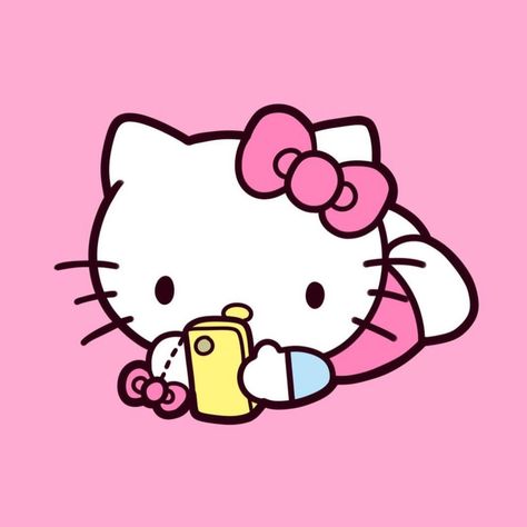 Kitty Wallpaper, Hello Kitty Wallpaper, Instagram Profile, Hello Kitty, Kitty, Pink, On Instagram, Instagram