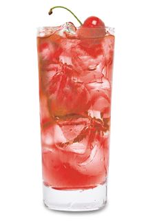 Learn how to make a DeKuyper® Cherry Blossom Cherry Schnapps, Colada Drinks, Spirit Stick, Pinnacle Vodka, Coconut Vodka, Pomegranate Liqueur, Glass Garnish, Tattoo Plant, Premium Vodka