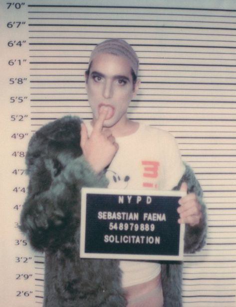 Robbery Photoshoot, Mug Shot Photoshoot, Mugshot Photoshoot, Mug Shot Sign, Sebastian Faena, Hanne Gaby Odiele, Catherine Mcneil, Paper Magazine, Mug Shot