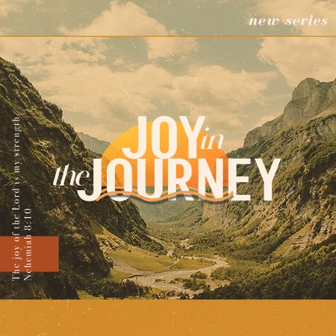 Sermon Notes Graphic Design, Youth Group Bible Study, Sermon Series Graphics, Church Poster Ideas, Series Ideas, Promise Keeper, Joy In The Journey, Prayer Meeting, Poster Idea