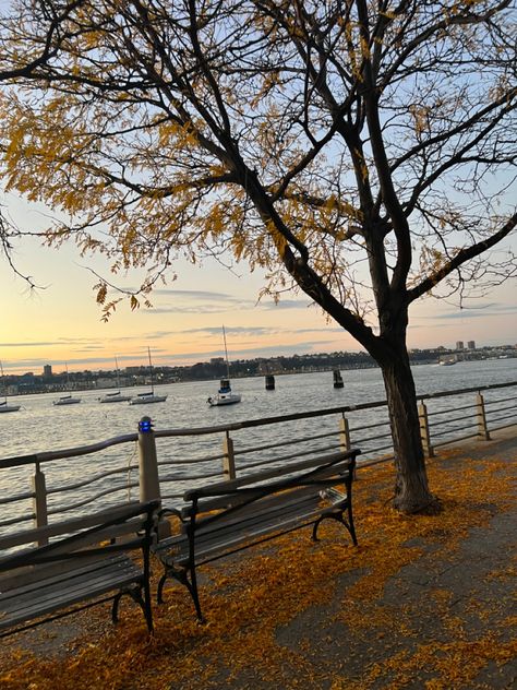 Hudson River in nyc, sunset views aesthetic Nyc Balcony, Views Aesthetic, Nyc Sunset, Amazon Favorites, Aesthetic Shop, Starter Home, Hudson River, Sunset Views, Mood Boards