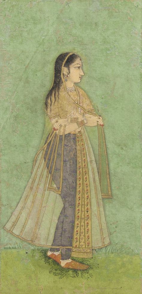 Mughal Miniature Paintings, Indian Miniature, Persian Miniature, Mughal Paintings, Mughal Empire, Persian Art, Indian Painting, Ancient India, Indian Paintings