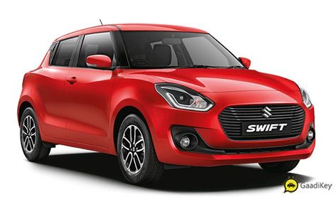 2020 Maruti Swift Colors: Red, White, Blue, Silver, Orange, Grey Maruti Suzuki Swift, Maruti Swift, Swift Dzire, New Swift, Maruti Suzuki Cars, Suzuki Cars, Hatchback Cars, Wagon R, Maruti Suzuki