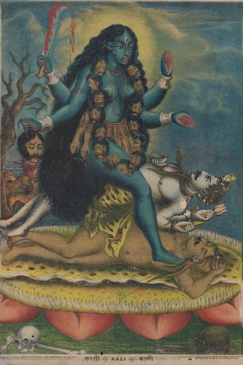 Poster Horor, Eastern Spirituality, Kali Shiva, Kali Tattoo, Tara Goddess, Historical India, Devi Maa, Kali Maa, Mother Kali