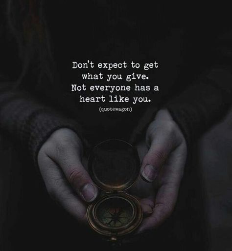 Dont Expect Quotes, Expectation Quotes, Get What You Give, Giving Quotes, Get What You Want, Queen Quotes, English Quotes, Move On, Note To Self