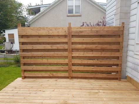 pressure treated pine spruce fir privacy fence horizontal shadowbox Shadow Box Horizontal Fence, Horizontal Shadowbox Fence, Privacy Fence Horizontal, Spa Pergola, Shadowbox Fence, Pier Ideas, Breezeway House, Fence Horizontal, Shadow Box Fence