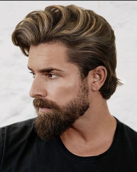 Beard Photoshoot, Mens Wavy Haircuts, Short Hair With Beard, Blonde Hair Boy, Couples Doll, Beard Shapes, Mens Hairstyles With Beard, Beard Styles Short, Square Form