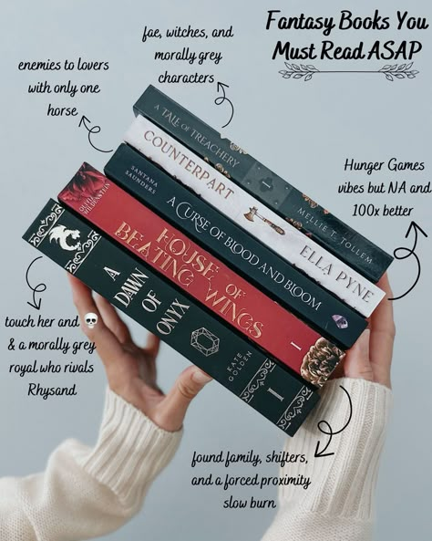 Romantasy Standalone Books, House Of Hunger, A Dawn Of Onyx Book, Romantasy Book Recs, Romantasy Books To Read, Romantasy Book Aesthetic, Book Suggestions Reading Lists, Romantasy Book Recommendations, Books To Read In Winter